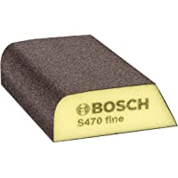 Bosch Professional 2608608223 Esponja S470 por Profile Fina (Madera- plástico y Metal- 69 x 97 x 26 mm- Accesorios para…
